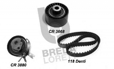 BREDA LORETT kcd0331 -  Комплект ремня ГРМ